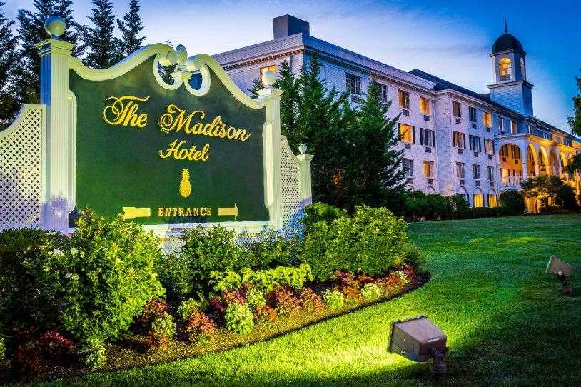 The Madison Hotel Morristown Exterior foto